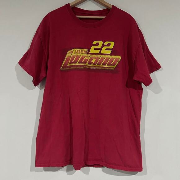 Vintage Joey Logano NASCAR Racing Tee Shirt - Picture 1 of 4